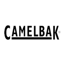 CamelBak logo. Hydration packs and bottles.
